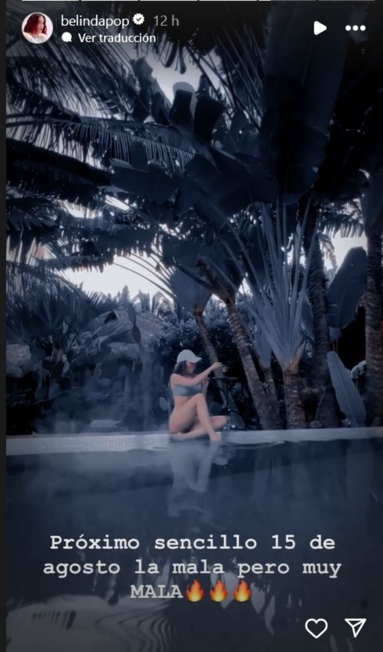 Belinda anuncia nuevo sencillo