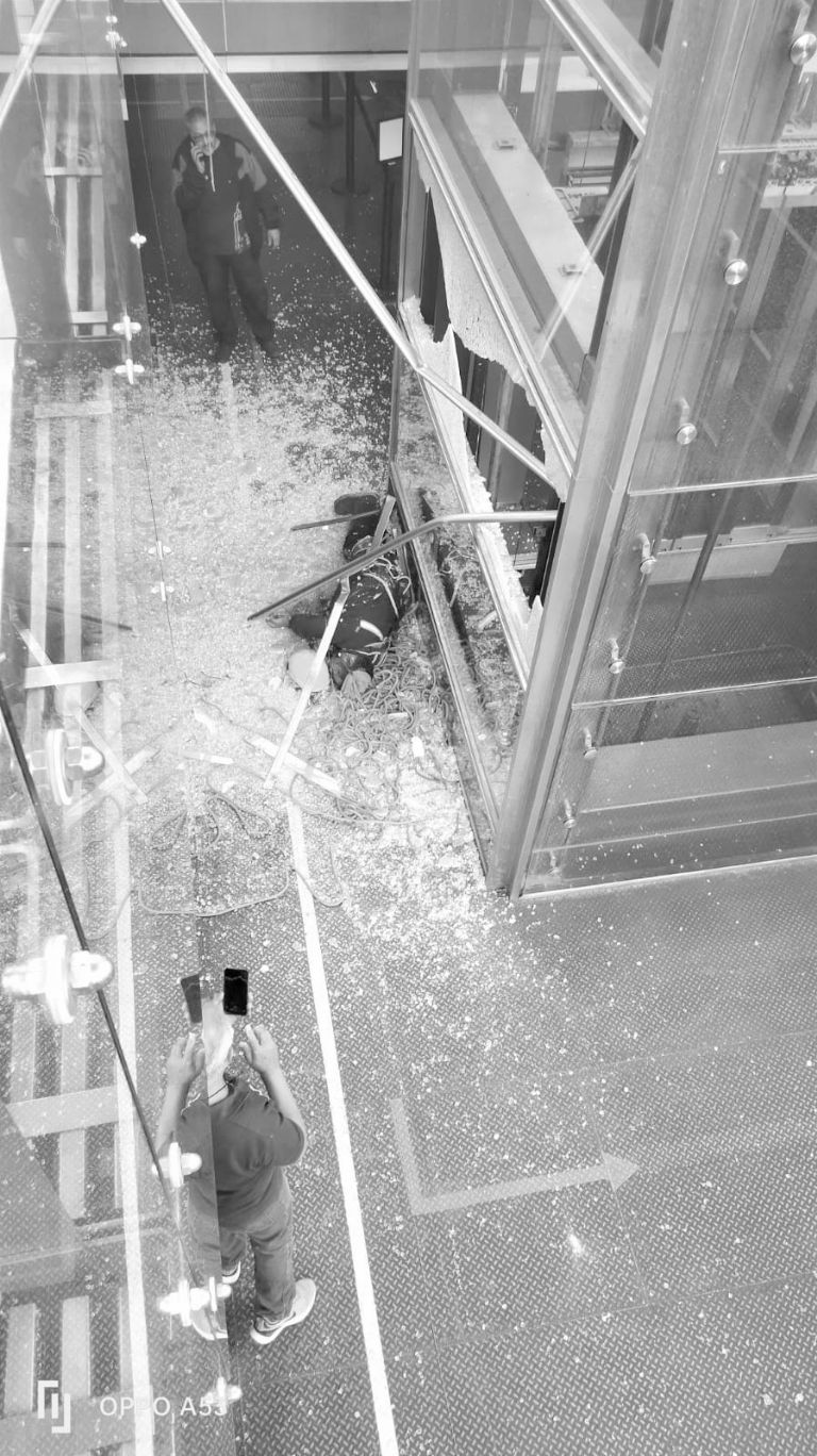 Muere trabajador en el Monumento a la Revolución