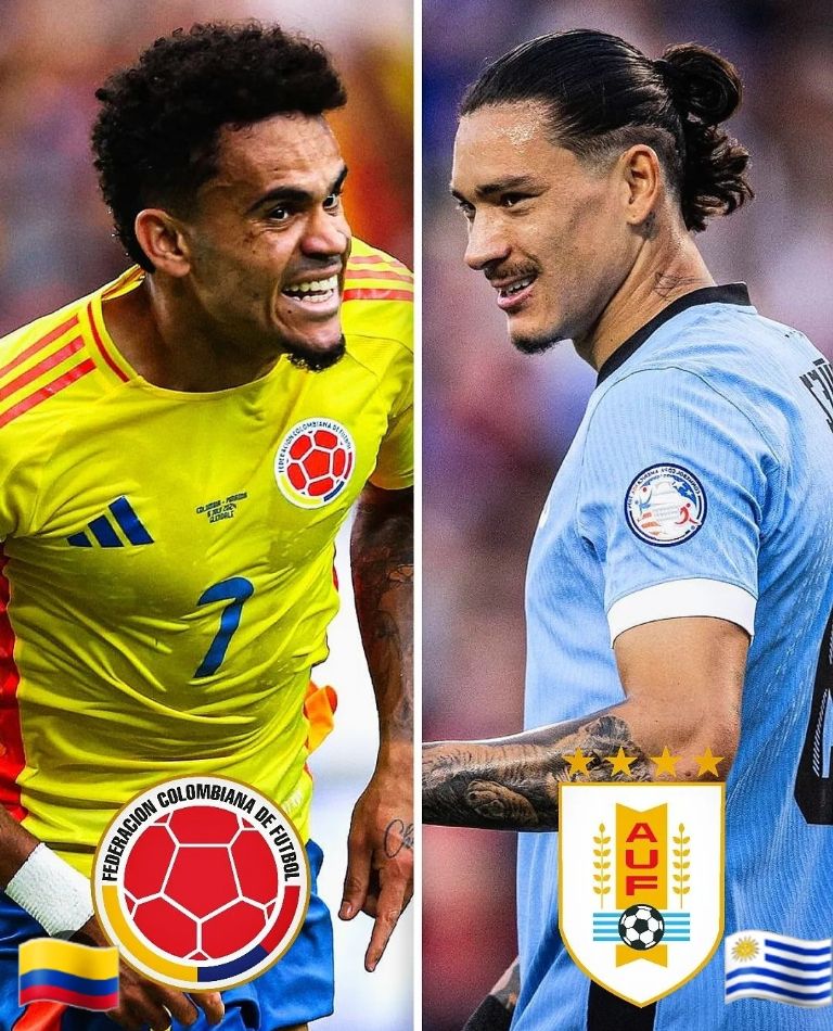 Uruguay vs Colombia EN VIVO