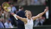 Foto ilustrativa de la nota titulada Jasmine Paolini remonta ante Donna Vekic y alcanza su primera final en Wimbledon