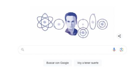 Google recuerda con un doodle a César Lattes, científico destacado en Física