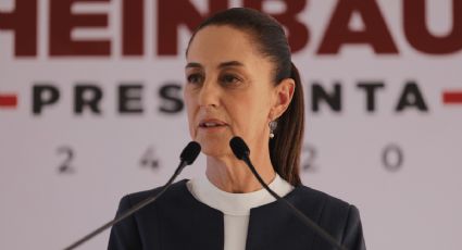 Claudia Sheinbaum anuncia gran proyecto ferroviario y Denise Dresser arremete contra ella