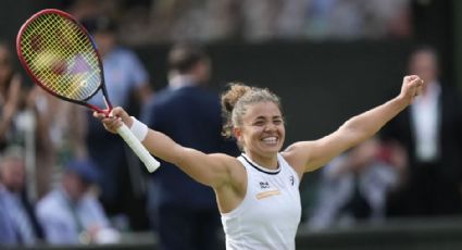 Jasmine Paolini remonta ante Donna Vekic y alcanza su primera final en Wimbledon