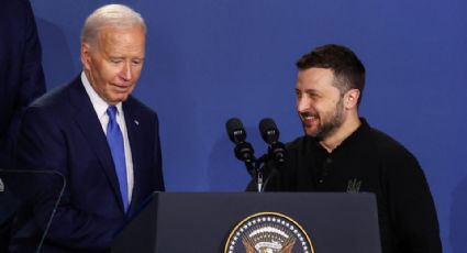 VIDEO: Joe Biden se confunde y presenta a Zelenski como "Putin" en plena conferencia