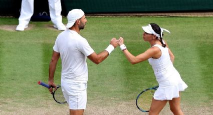 Santiago González y Giuliana Olmos sacan boleto a semis de Wimbledon en dobles