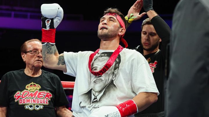 El cajemense Santiago 'Somer' Domínguez chocará ante el clasificado mundial 'Lex' Rocha