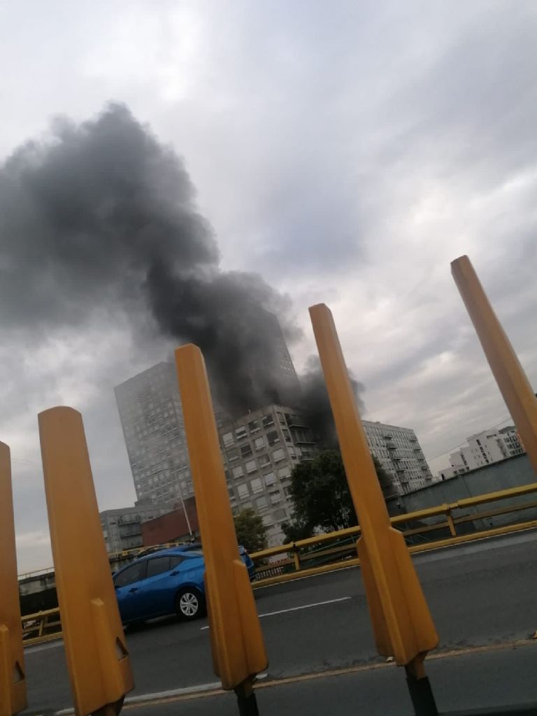 Incendio en Circuito Interior