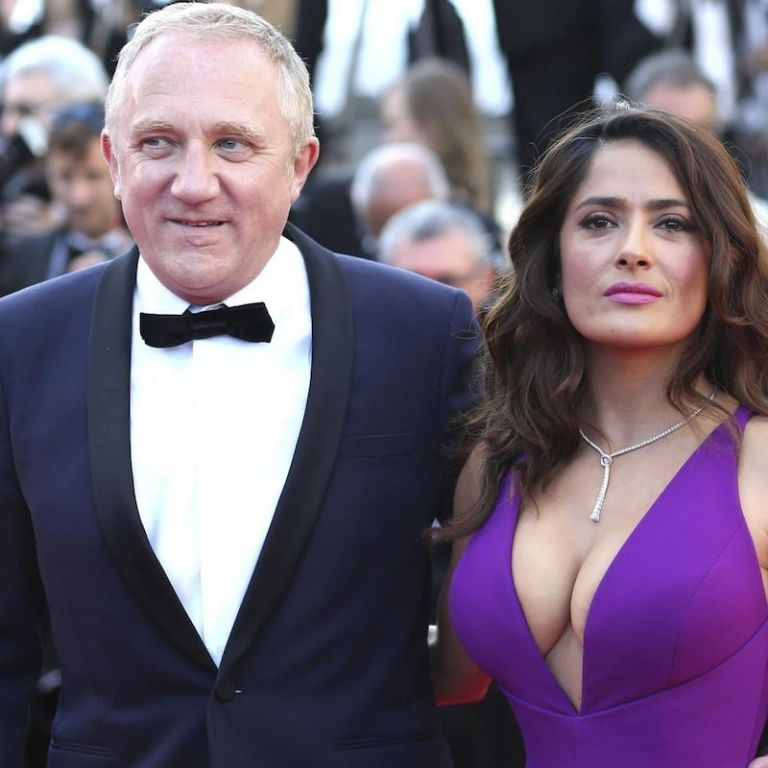 Salma Hayek se separaría de su esposo