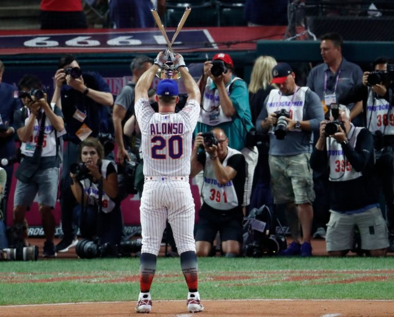 Alonso ya sabe lo que es ganar el Home Run Derby