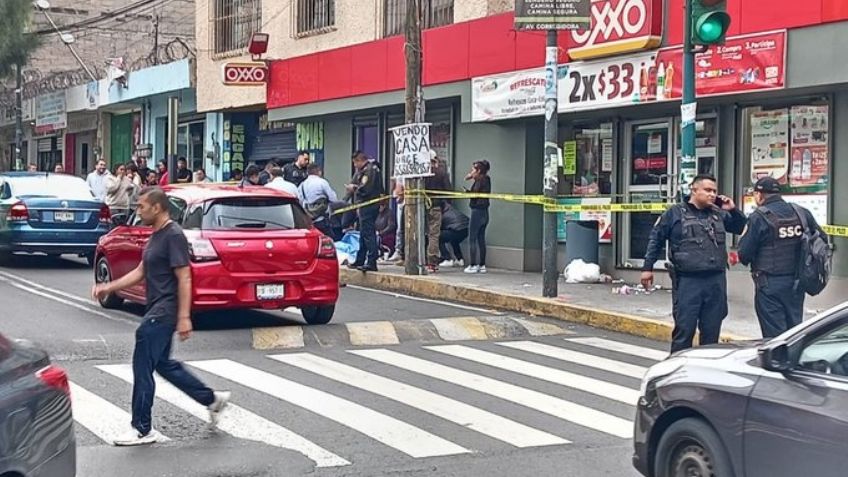 VIDEO: A plena luz del día, sicarios ejecutan a joven de 25 años en Tlalpan, CDMX