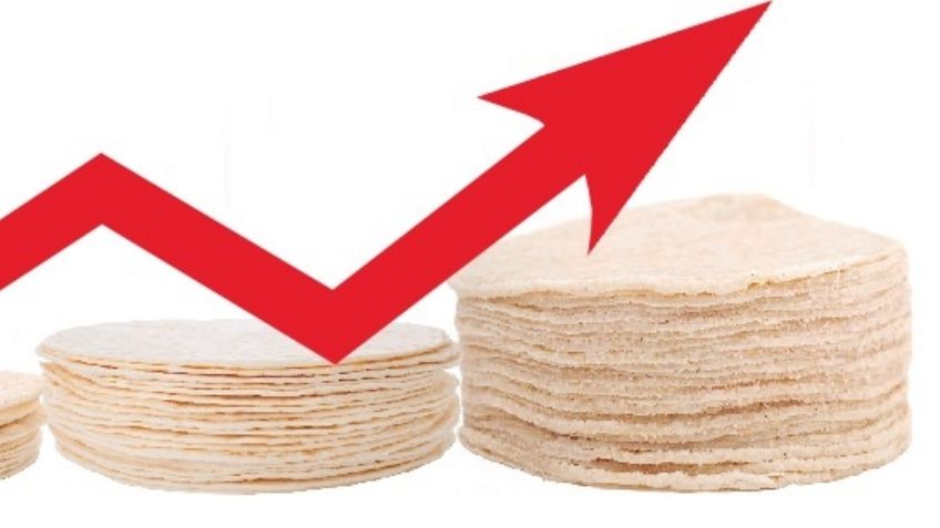 Inflación hace estragos en la canasta básica: La tortilla aumentó 41.8% en Sonora con AMLO