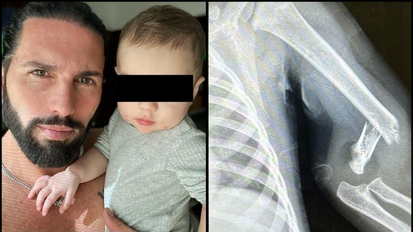 Tras accidente de su hijo, Poncho De Nigris reaparece y manda duro mensaje: "Duele mucho"