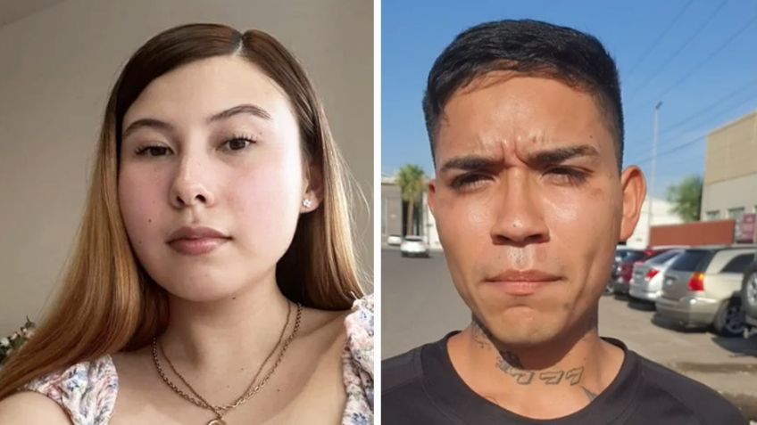 Se entrega en Ciudad Obregón Sergio Daniel, presunto feminicida de Paola en Mexicali