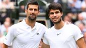 Foto ilustrativa de la nota titulada La final esperada; Carlos Alcaraz y Novak Djokovic por el título en Wimbledon