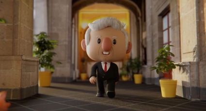 Recrean a AMLO en 3D: Conoce a María Tabares, la mente creativa de la tierna animación