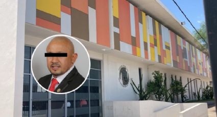 Orlando 'Siri' Salido se presenta en Juzgados Orales del Poder Judicial en Ciudad Obregón