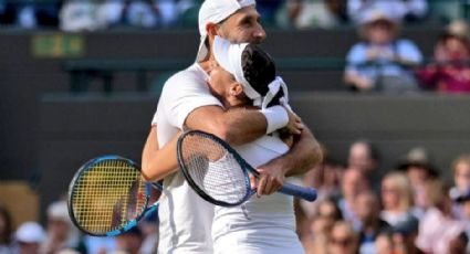 Los mexicanos Santiago y Giuliana hacen historia en Wimbledon y van por más