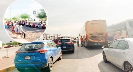 Yaquis amenazan con hacer bloqueos intermitentes; cerraron Carretera México 15 una hora