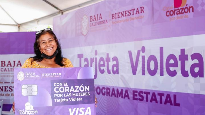Tarjeta Violeta Bienestar para jefas de familia; estos son los requisitos para recibirla