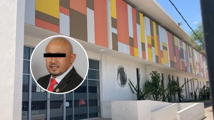 Orlando 'Siri' Salido se presenta en Juzgados Orales del Poder Judicial en Ciudad Obregón