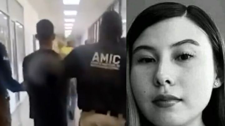 VIDEO: Fiscalía de Sonora entrega a Sergio a autoridades de BC tras feminicidio de Paola