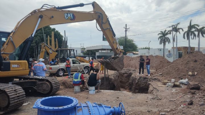 Ciudadanía no reporta mayores afectaciones por suspensión de agua potable por trabajos de Oomapasc