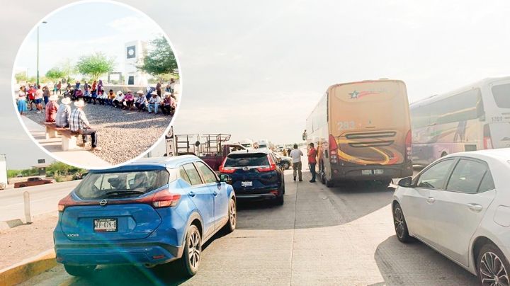 Yaquis amenazan con hacer bloqueos intermitentes; cerraron Carretera México 15 una hora