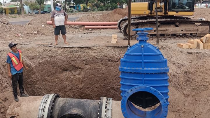 Oomapas de Cajeme regulariza el servicio de agua en 13 horas tras suspensión por trabajos