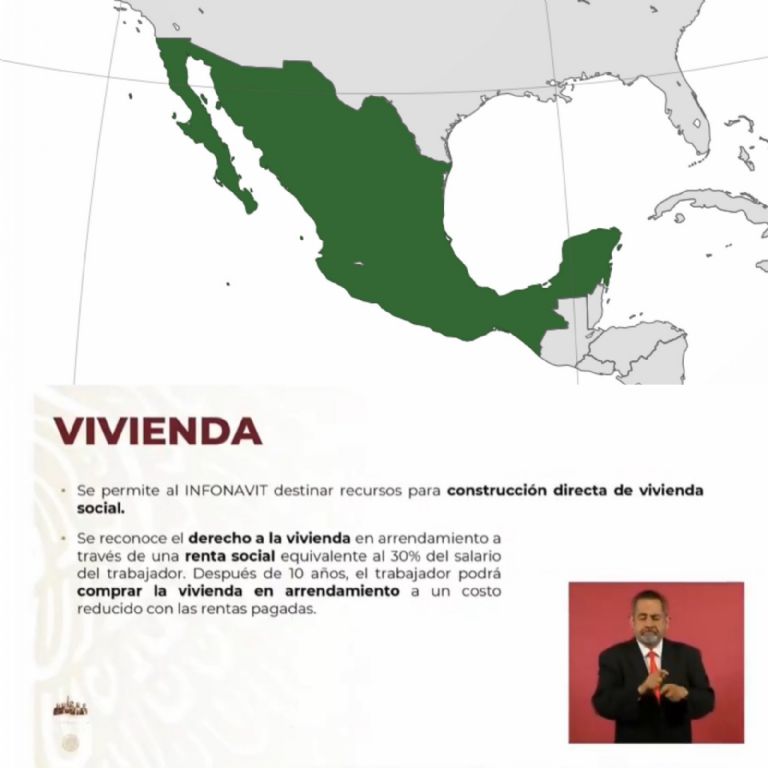 La Reforma de Andrés Manuel López Obrador plantea que Infonavit se convierta en constructor y arrendador de viviendas social
