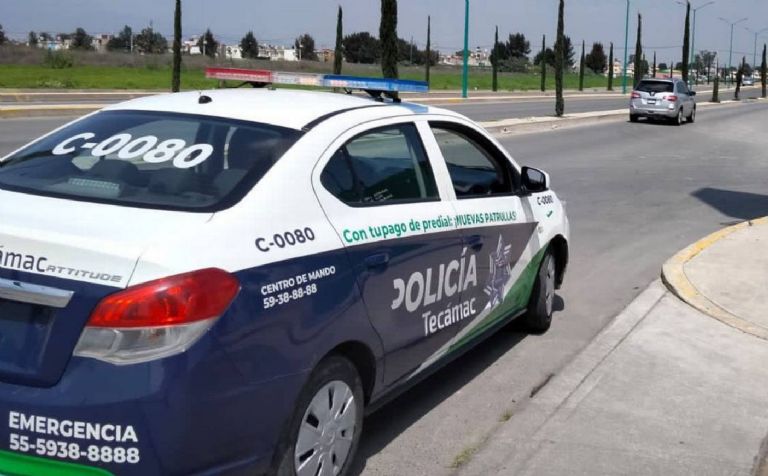 Localizan cuerpo de indigente en Tecámac, Edomex