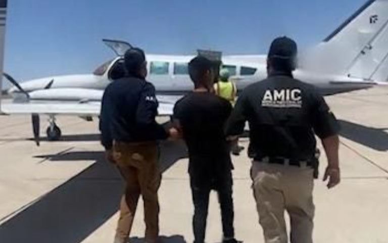 Fiscalía de Sonora entrega a Sergio N, presunto feminicida de Paola Andrea