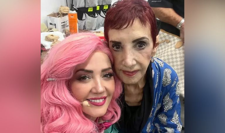 La última vez que Andrea vio a su madre fue en su cumpleaños pasado