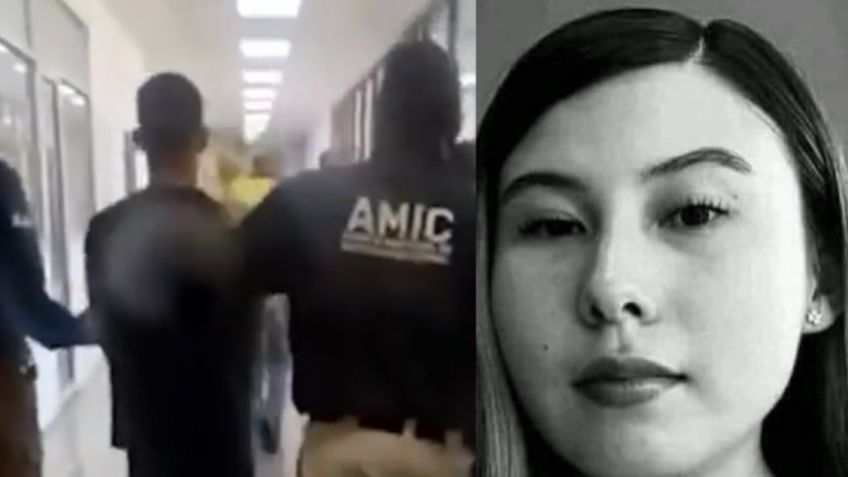 VIDEO: Fiscalía de Sonora entrega a Sergio a autoridades de BC tras feminicidio de Paola