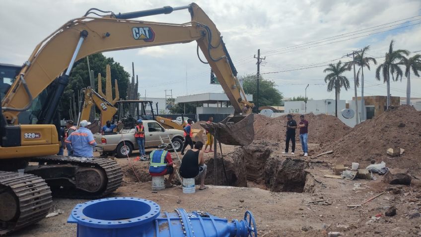 Ciudadanía no reporta mayores afectaciones por suspensión de agua potable por trabajos de Oomapasc