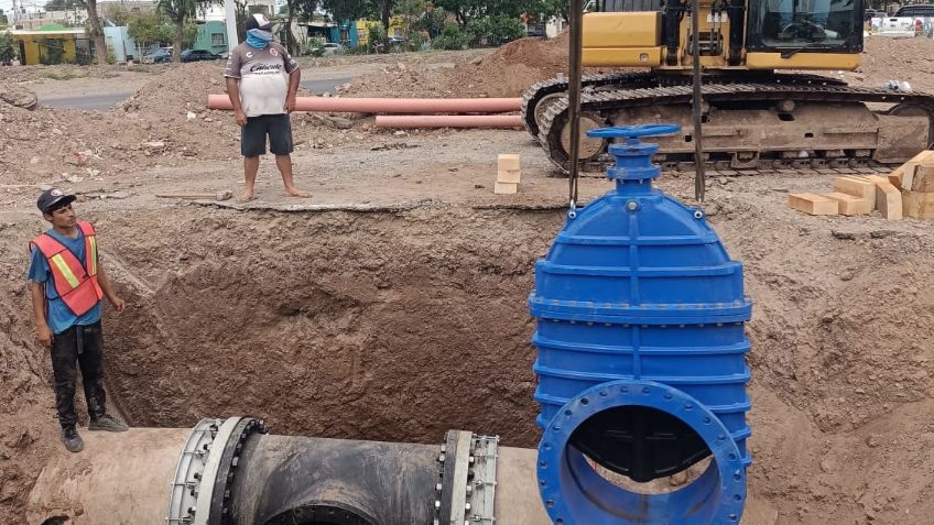 Oomapas de Cajeme regulariza el servicio de agua en 13 horas tras suspensión por trabajos