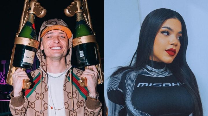 Peso Pluma combina look con Kenia Os para ‘TOMMY&PAMELA’ ¿Cómo lucen?