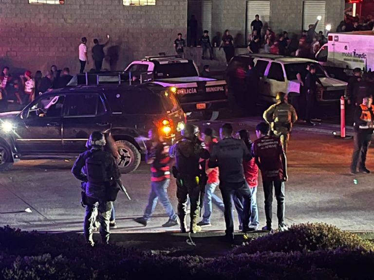 Balacera en el Estadio Caliente