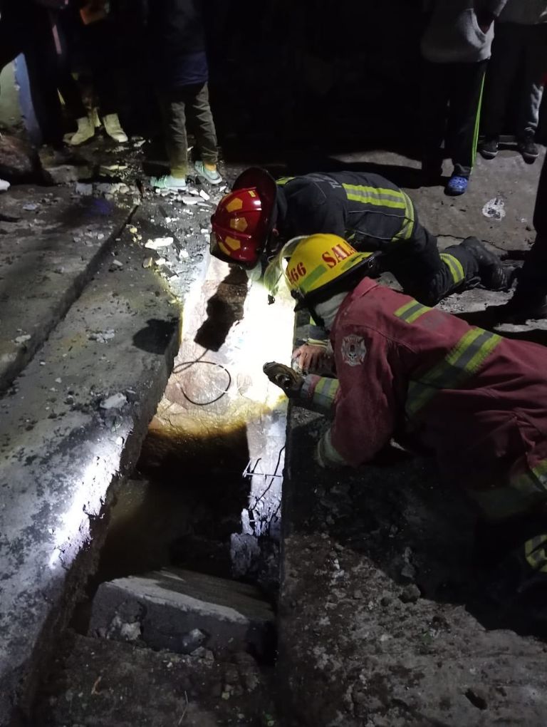 Explosión en Tlalnepantla