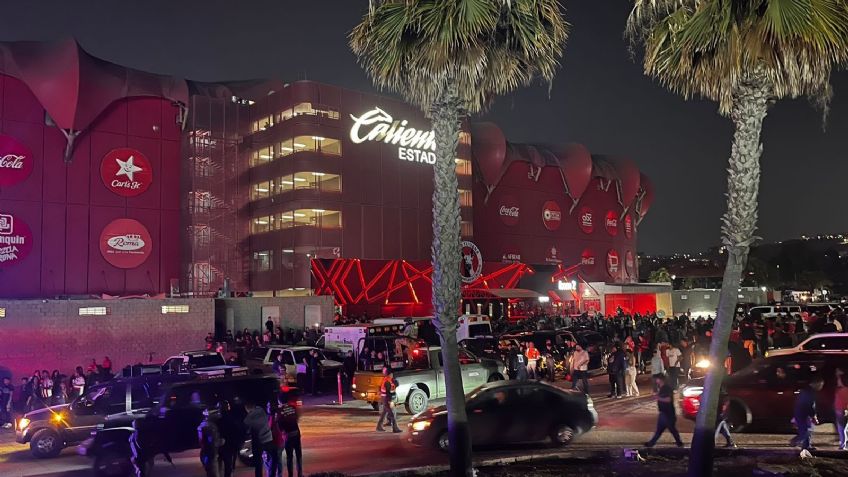 Balacera en el estadio Caliente tras el Xolos vs Chivas deja un herido de gravedad