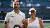 Foto ilustrativa de la nota titulada No se pudo; Santiago González y Giuliana Olmos pierden final de dobles en Wimbledon