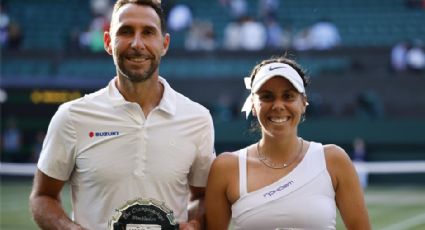 No se pudo; Santiago González y Giuliana Olmos pierden final de dobles en Wimbledon