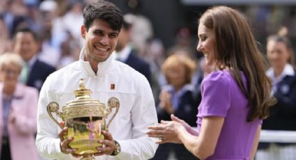 Y sigue siendo el rey; Alcaraz se impone a Djokovic en la final de Wimbledon