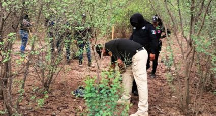 Rastreadoras de Ciudad Obregón hallan restos humanos semienterrados en predio de Cajeme