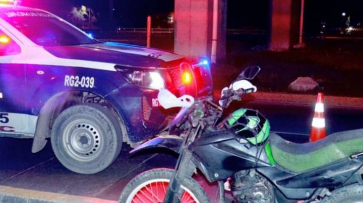 Fatídico accidente: Motociclista muere al derrapar sobre avenida Central
