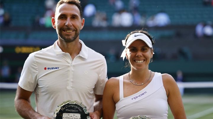 No se pudo; Santiago González y Giuliana Olmos pierden final de dobles en Wimbledon