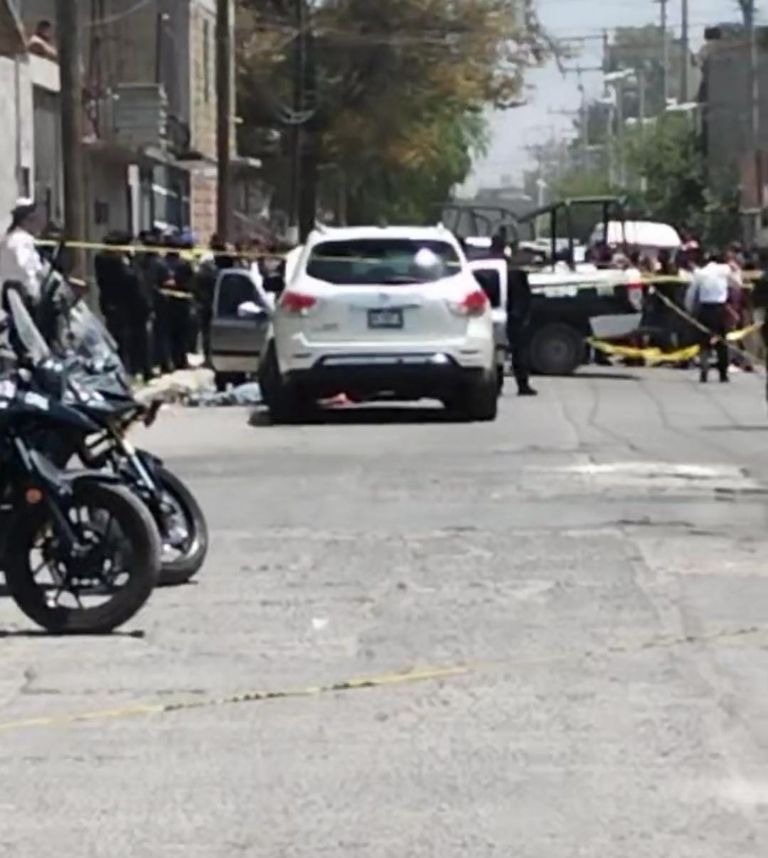 Balacera en Valle de Chalco