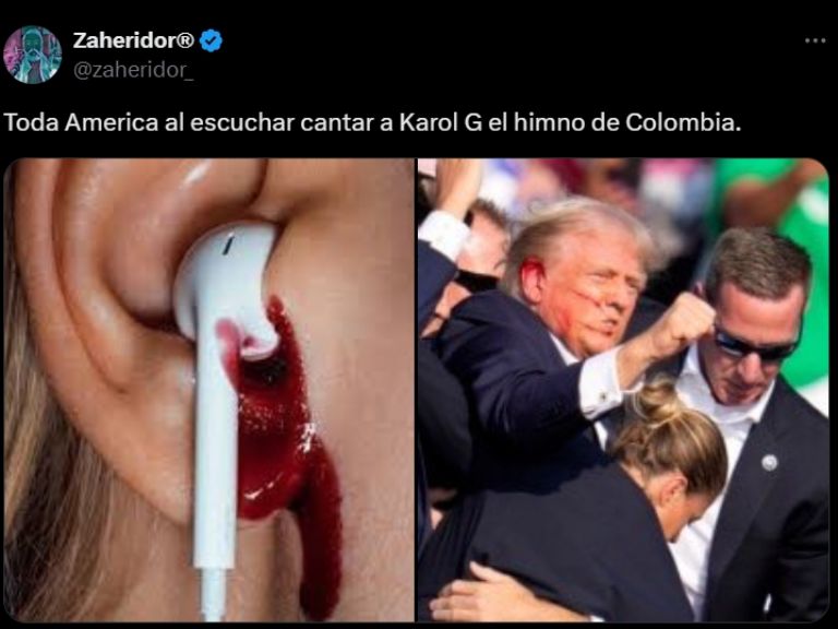 Decenas de memes se difundieron en redes aludiendo a la interpretación 'fallida' de Karol G en Copa América