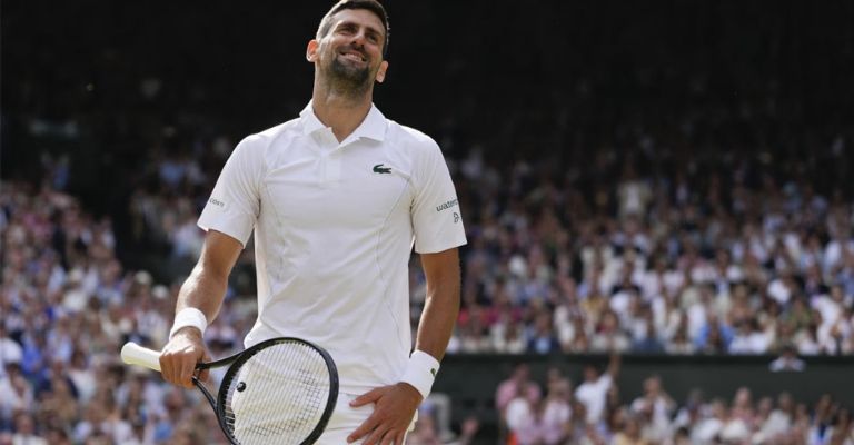 Djokovic fue superado totalmente en la cancha