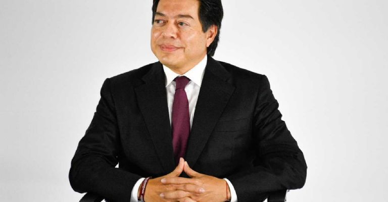 Mario Delgado, actual presidente de Morena