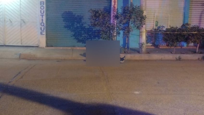 Balacera en Valle de Chalco: Sicarios ejecutan a hombre mientras caminaba por la calle